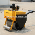 Rolo compactador vibratório guiado manualmente de alta qualidade Rolo compactador vibratório guiado manual de alta qualidade FYL-700